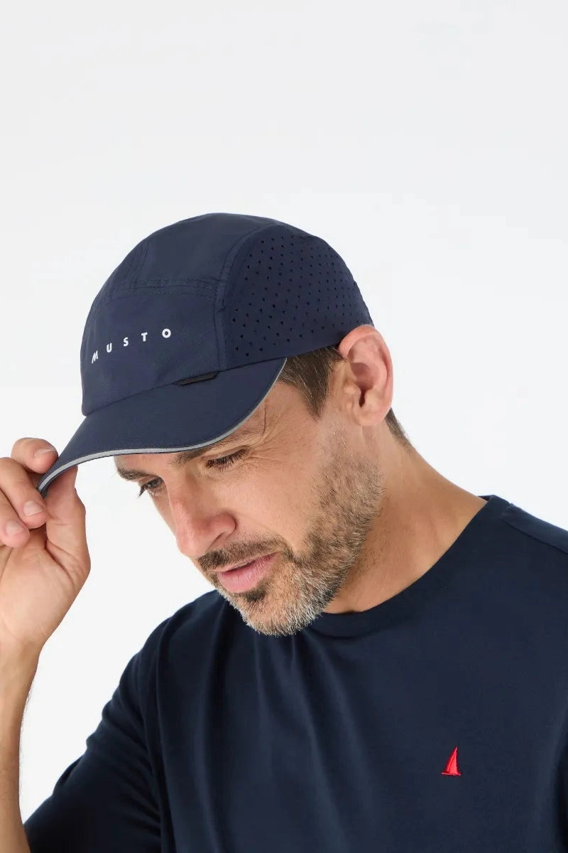 Musto U Evo Race Cap Navy