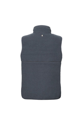 Musto M Cove Deep Pile Fleece Vest Alpine Frost
