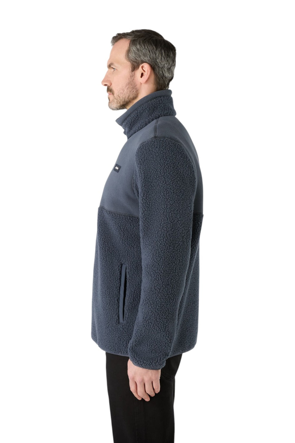 Musto M Cove Deep Pile Fleece Alpine Frost