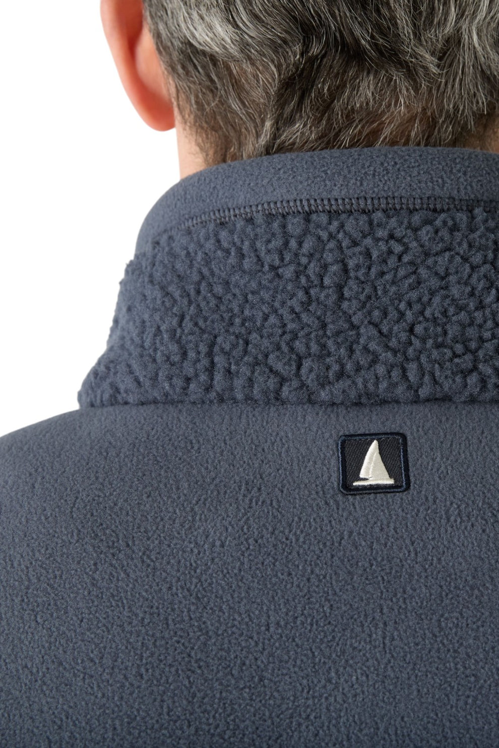 Musto M Cove Deep Pile Fleece Alpine Frost
