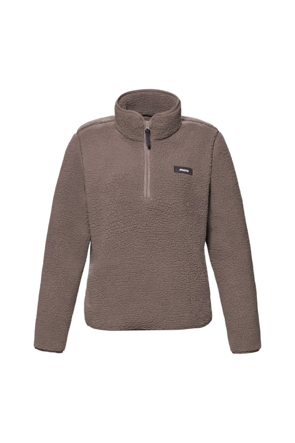 Musto W Cove Deep Pile Fleece Plum Truffel