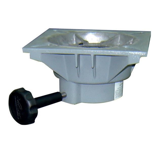 ESM Topbase m/svirvel Ø 2 3/8" / 60 mm