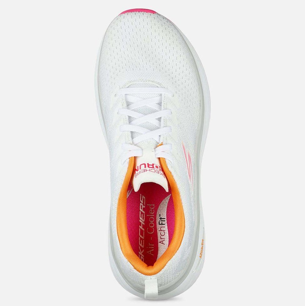 Skechers W Max Cushioning Arch Fit Sneaker-White