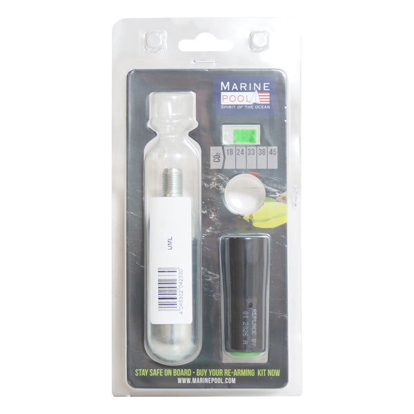 Re-arming pakke UML 24 gram Co2 + klips barn