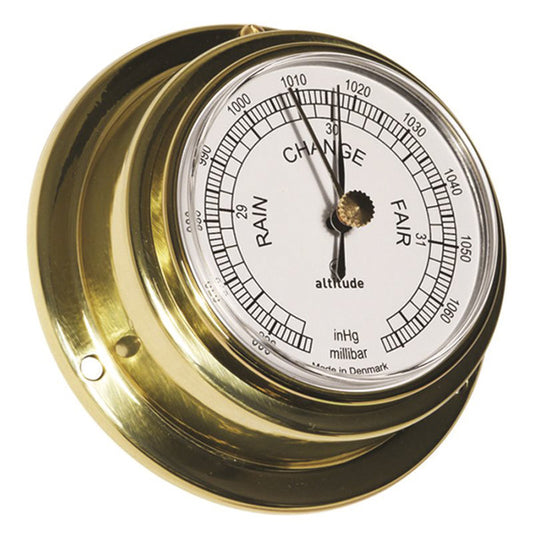 Altitude Barometor i Messing