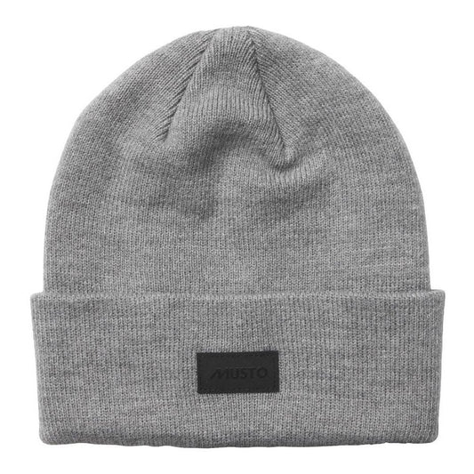 Musto M Shaker Cuff Beanie Hue Grå