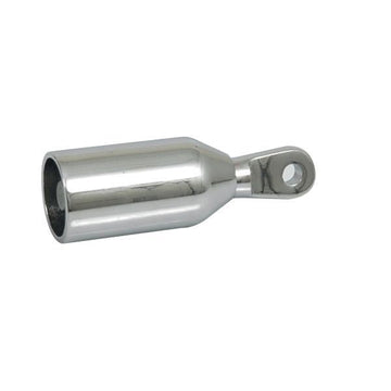 Kaleche endebeslag justerbar, Ø22mm