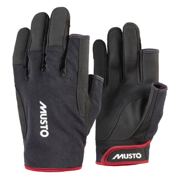 Musto U Essential Sailing LF Sejlerhandske Black