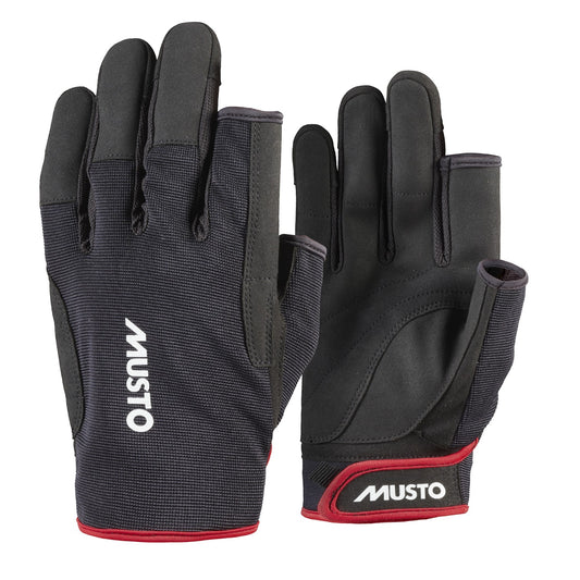 Musto U Essential Sailing LF Sejlerhandske Black