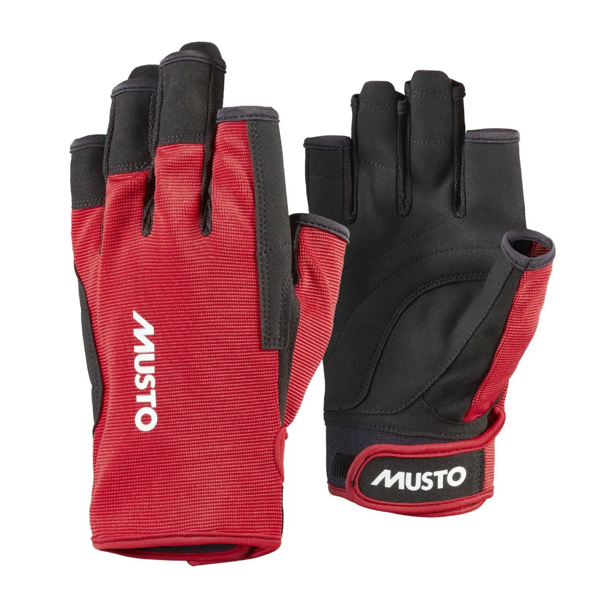 Musto U Essential Sailing SF Glove Red