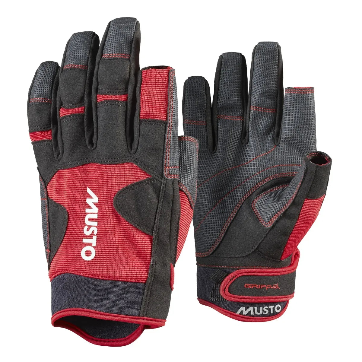 Musto U Performance LF Sejlerhandske True Red