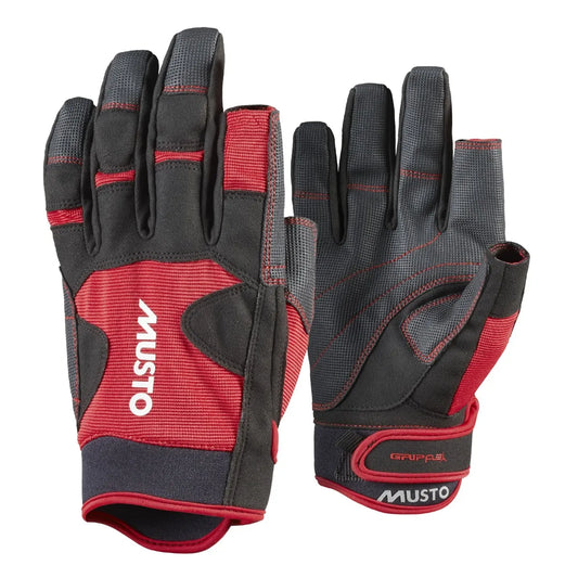 Musto U Performance LF Sejlerhandske True Red