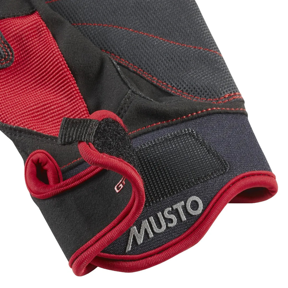 Musto U Performance LF Sejlerhandske True Red