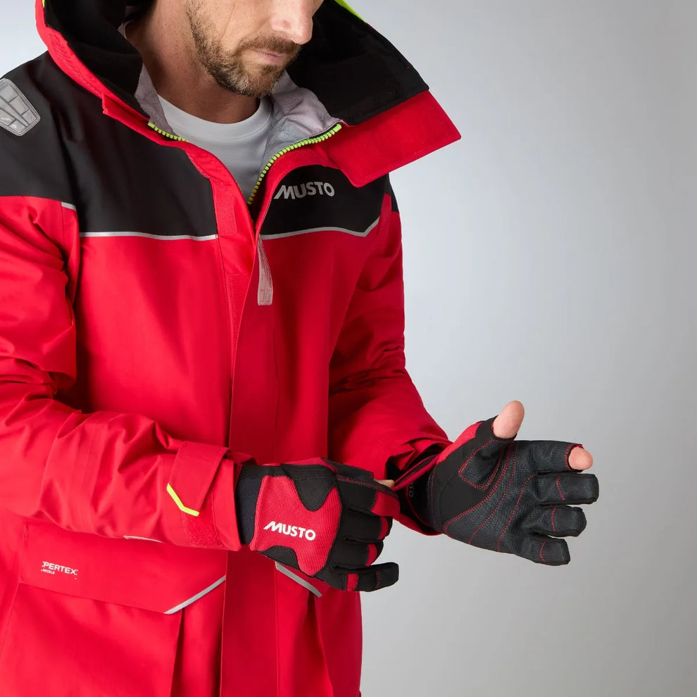 Musto U Performance LF Sejlerhandske True Red