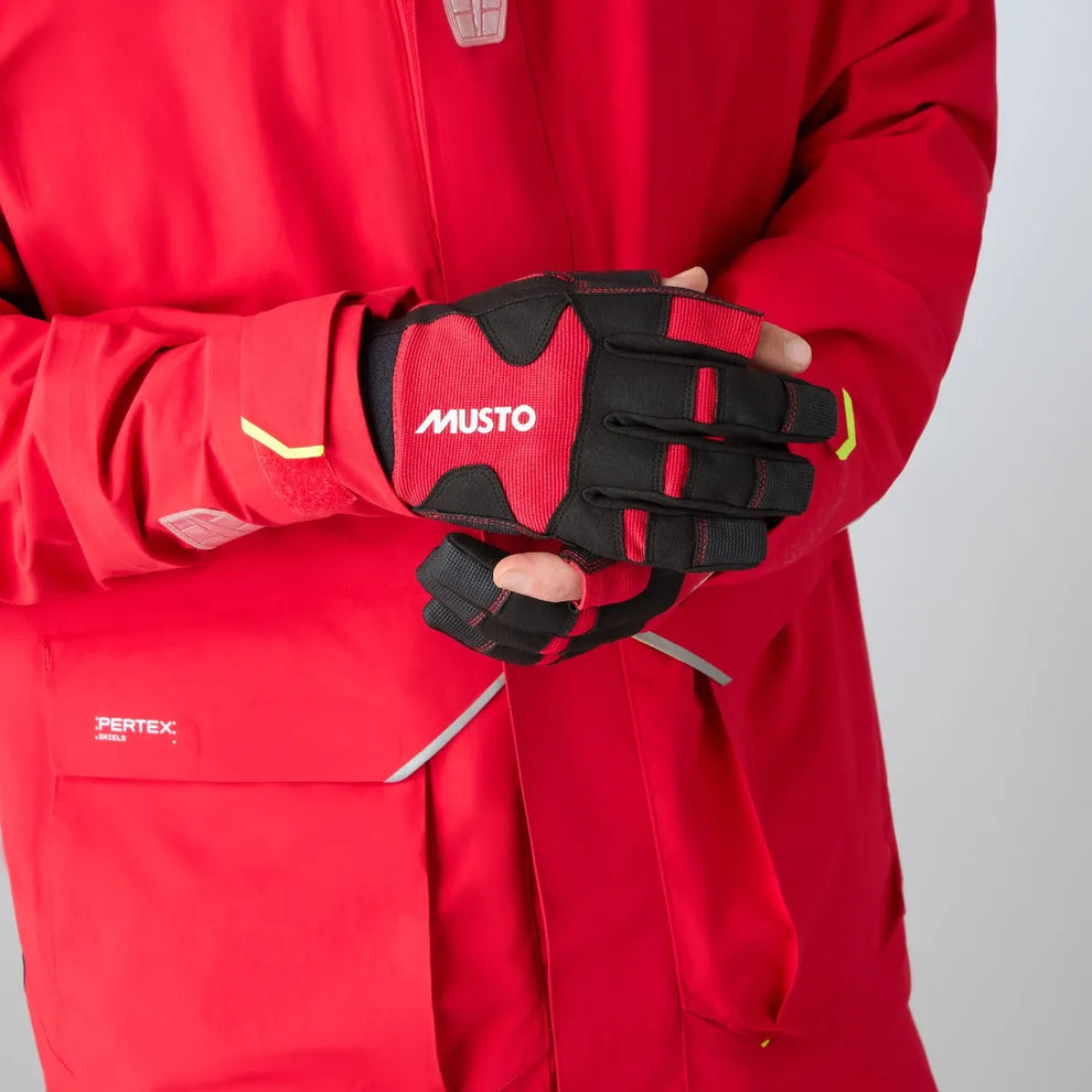 Musto U Performance LF Sejlerhandske True Red