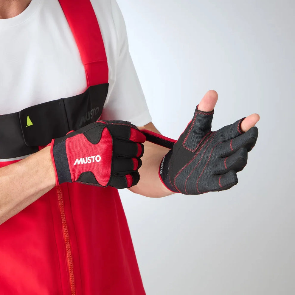 Musto U Performance LF Sejlerhandske True Red