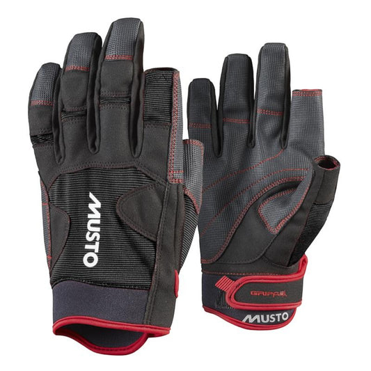 Musto U Performance LF Sejlerhandske Black