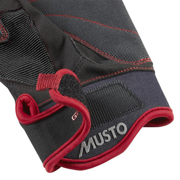 Musto U Performance LF Sejlerhandske Black