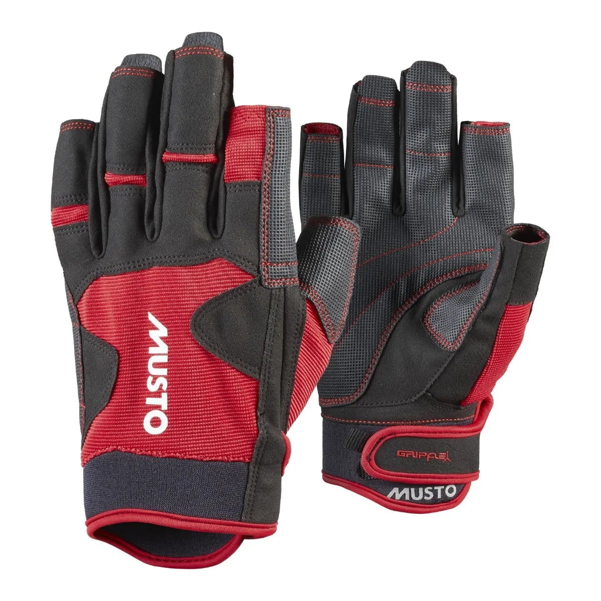 Musto U Performance SF Sejlerhandske True Red