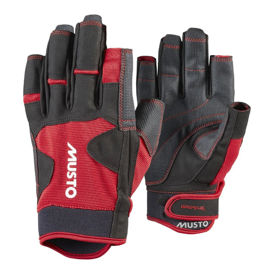 Musto U Performance SF Sejlerhandske True Red