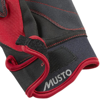 Musto U Performance SF Sejlerhandske True Red