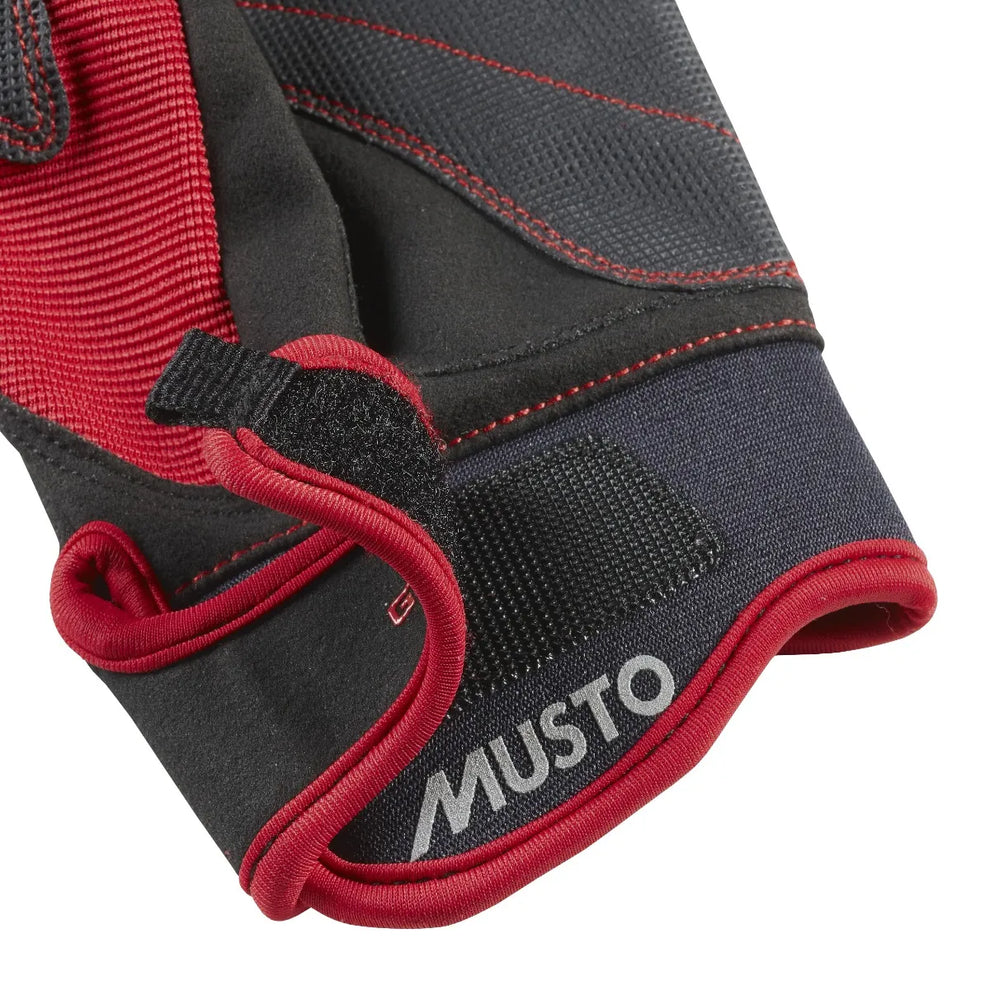Musto U Performance SF Sejlerhandske True Red