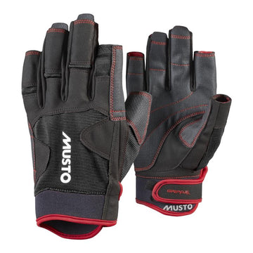 Musto U Performance SF Sejlerhandske Black