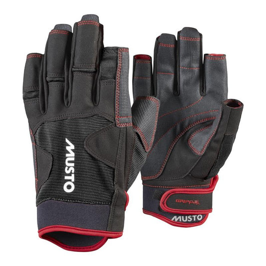 Musto U Performance SF Sejlerhandske Black