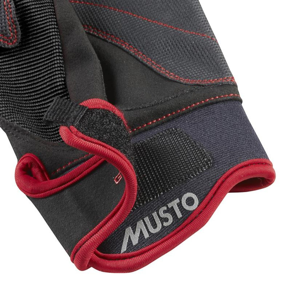 Musto U Performance SF Sejlerhandske Black