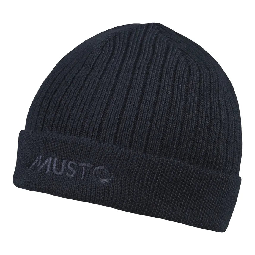 Musto Marina Beanie and Scarf Gift Set Navy