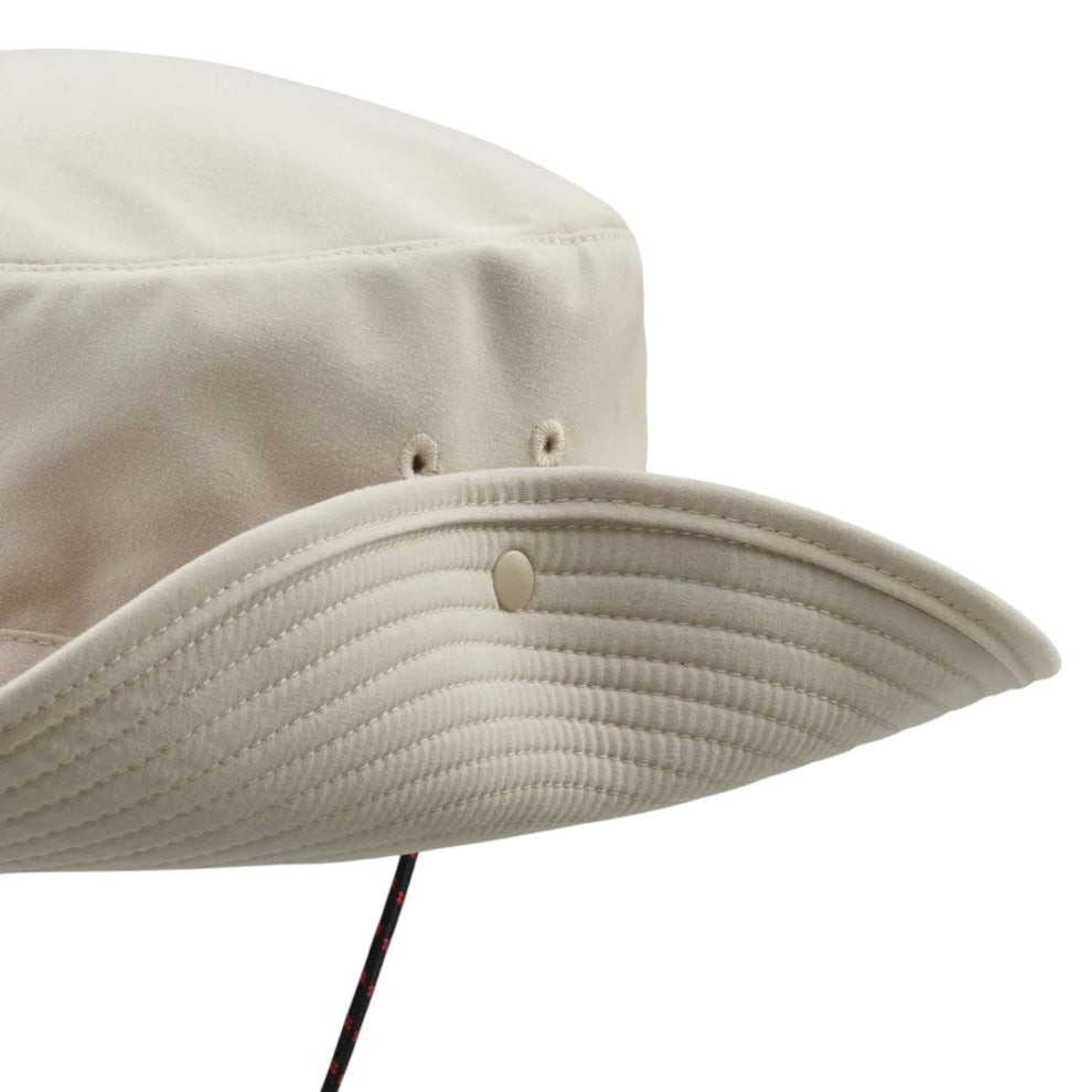 Musto U Evo FD Brimmed Hat Light Stone Unisex hat