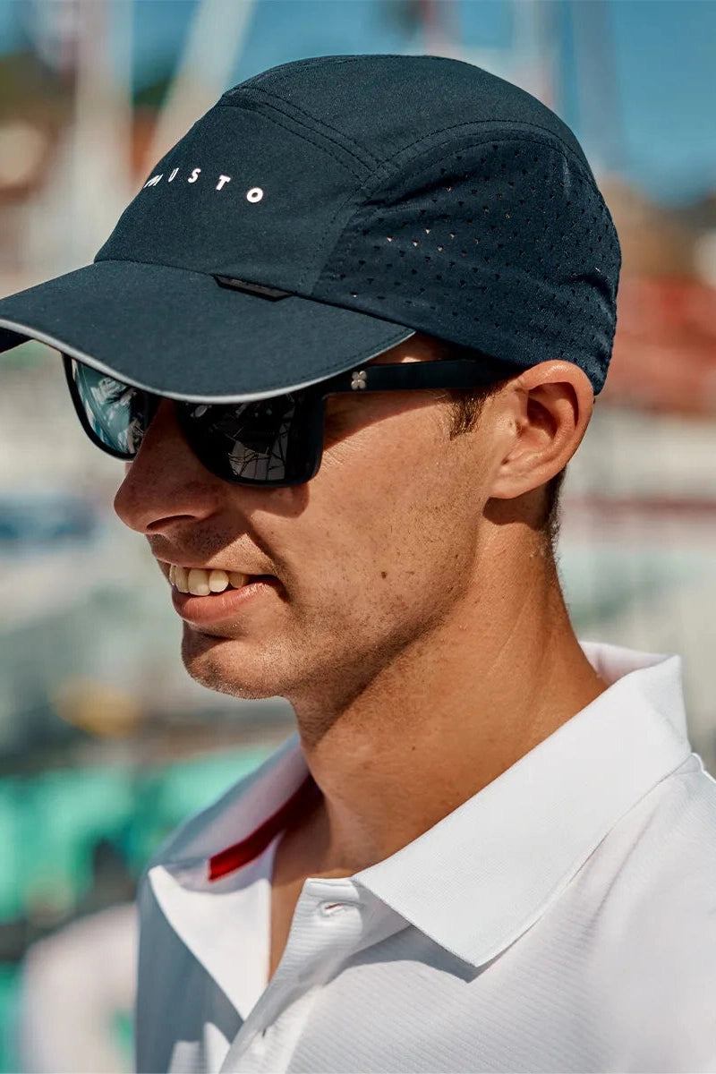 Musto U Evo Race Cap Navy