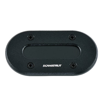 ScanStrut Kabelgennemføring lavprofil <15mm, sort