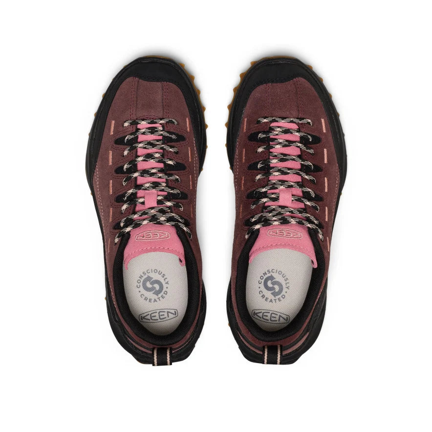 Keen W Jasper Zionic Sneakers Huckleberry Camed Rose