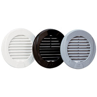 Plastimo ventilationsgæller Ø3"