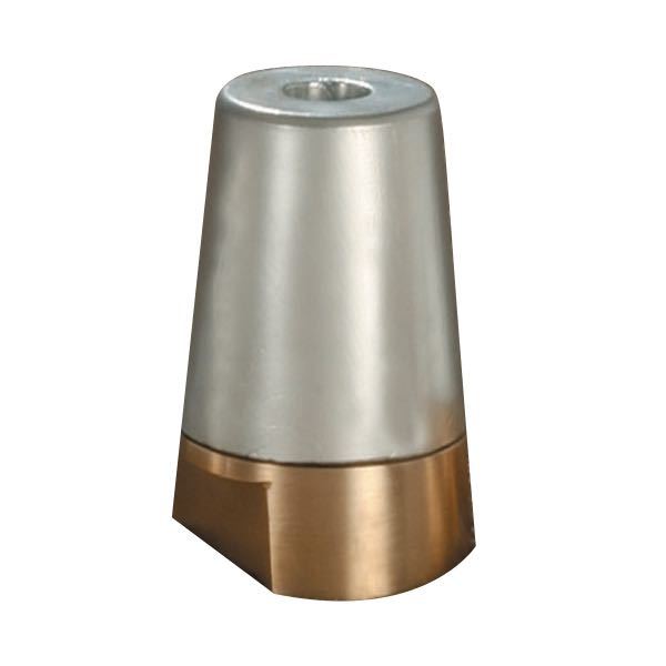 Tecnoseal Zinkmøtrik med 36mm gevind, 50mm