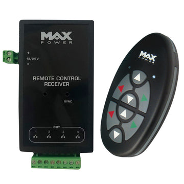 Max Power trådløs fjernbetjening komplet modtager+sender