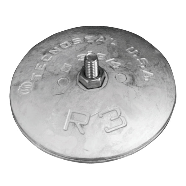 Tecnoseal Alu tallerken anode sæt, Ø92mm