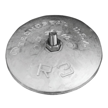 Tecnoseal Alu tallerken anode sæt, Ø92mm