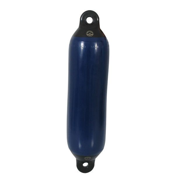 Dan-Fender Yacht marineblå m/sort top, 5x20"
