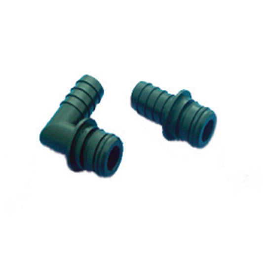 Slangestuds vinklet