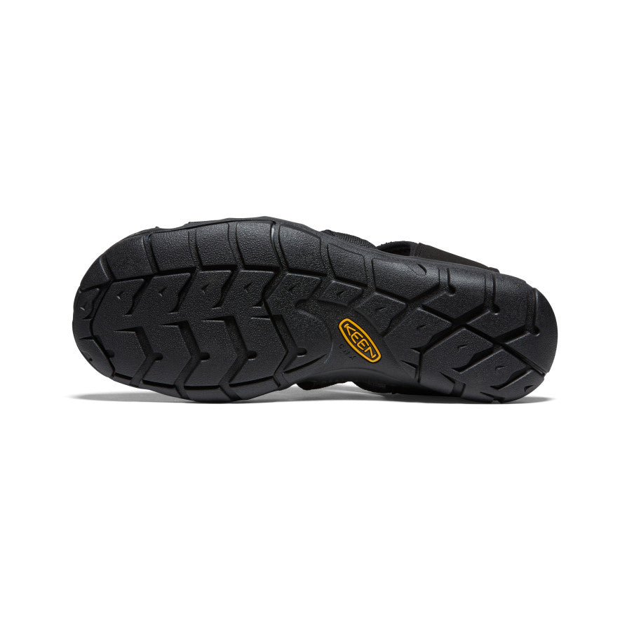 Keen M Clearwater CNX Sandal Sort