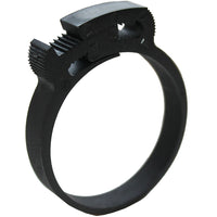 Spændebånd plast, Sort