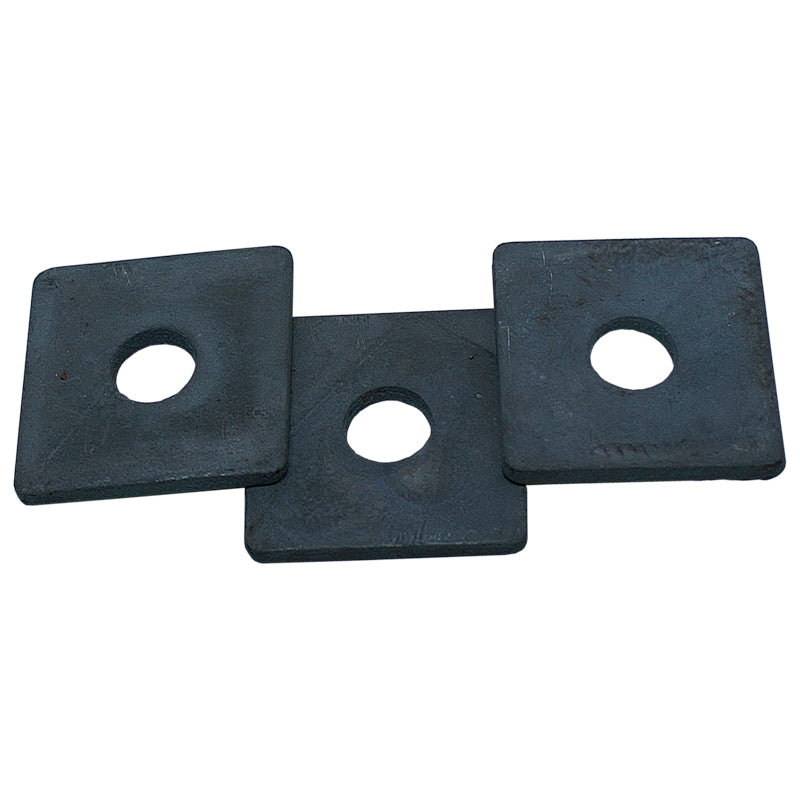 Spændeskive varmgalvaniseret firkantet