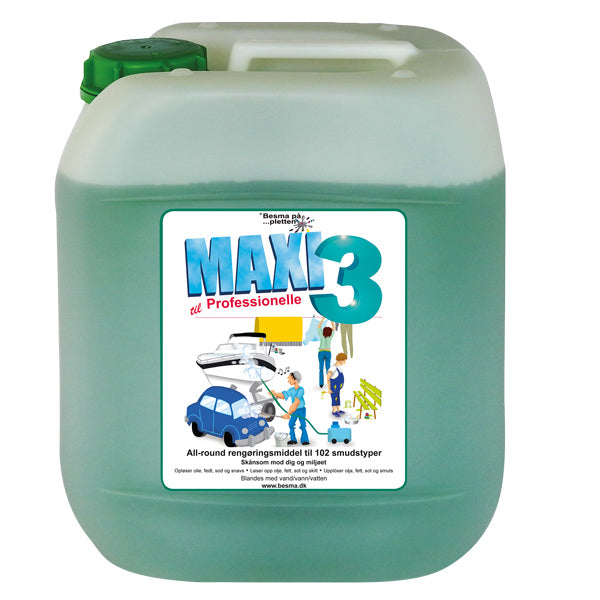 MAXI3 allround rengøringsmiddel