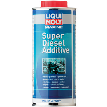 Liqui moly marine super diesel additive