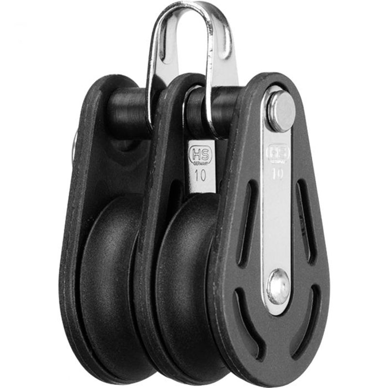 Blok fiber 2-sk. m/bøjle