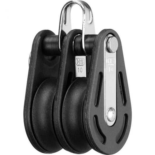 Blok fiber 2-sk. m/bøjle