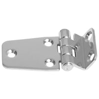 Roca forskudt hængsel, Rustfri