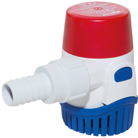 Rule lænsepumper 500 GPH, 24V